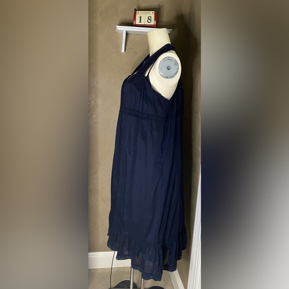 CONVERSE One Star Cotton Sundress Dress Sleeveless  Women’s size 2X - Picture 3 of 14